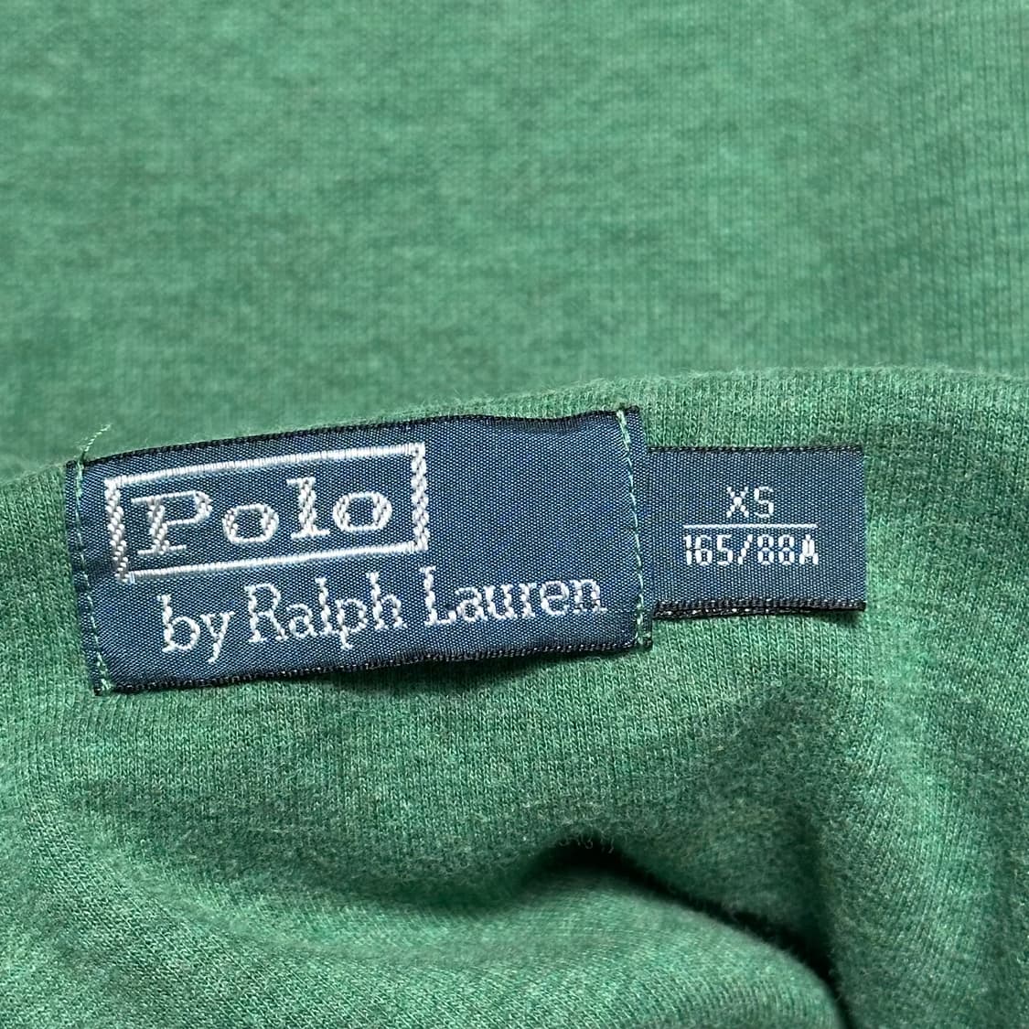 Polo Ralph Lauren 그린 반집업 니트 상품이미지3