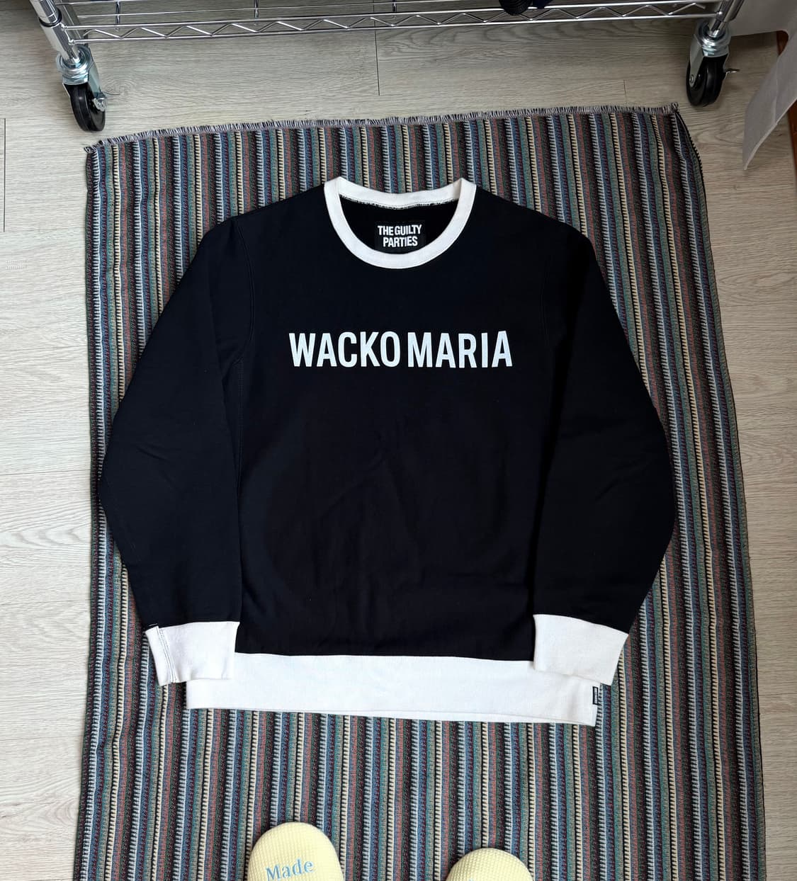 와코마리아 길티파티 맨투맨 상품이미지3