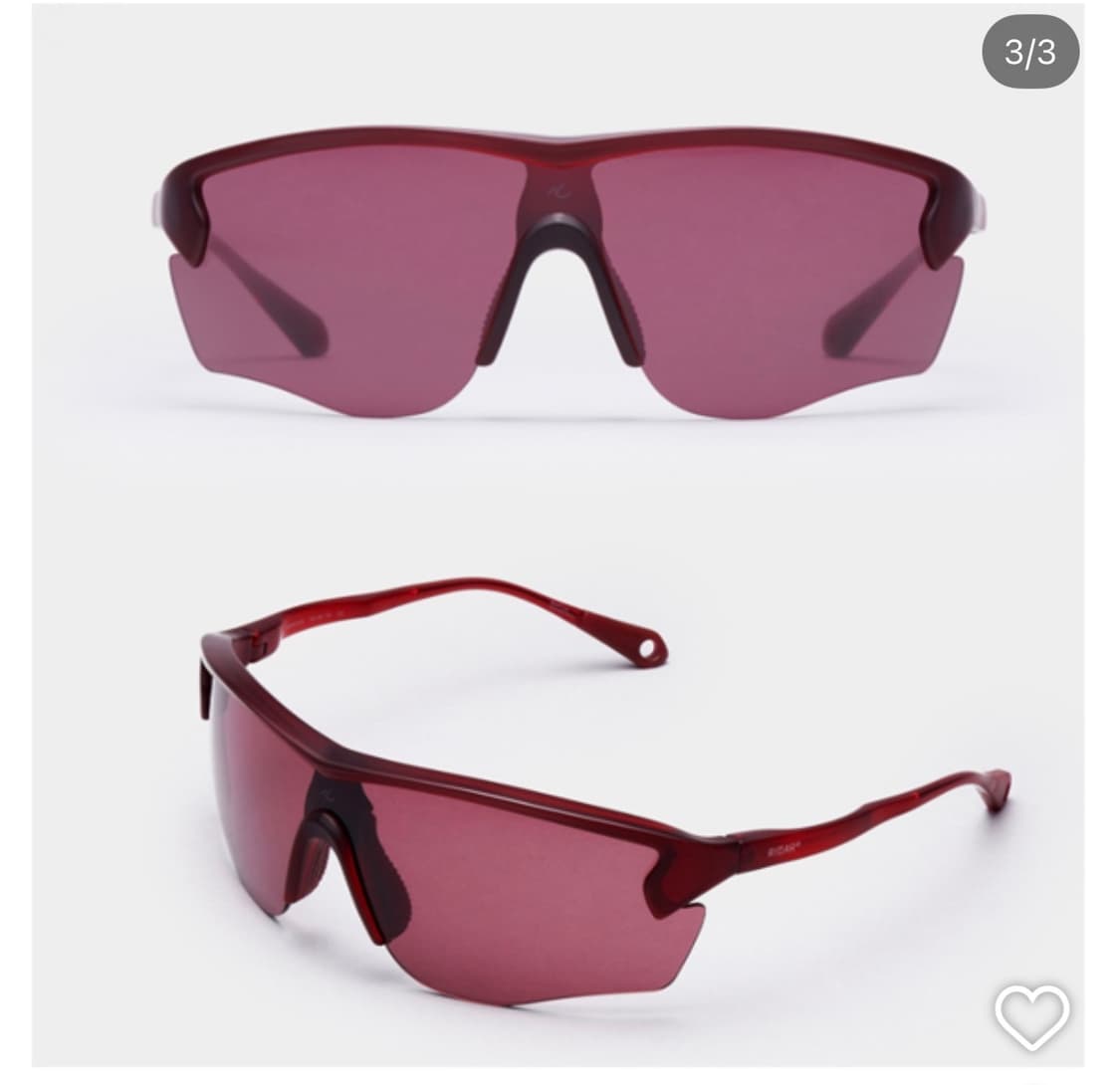 라이다 RIDAR Maintain 선글라스 (올 레드 컬러) 상품이미지1