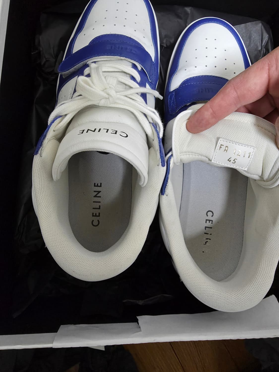 셀린느 벨크로 미드탑 스니커즈 상품이미지4