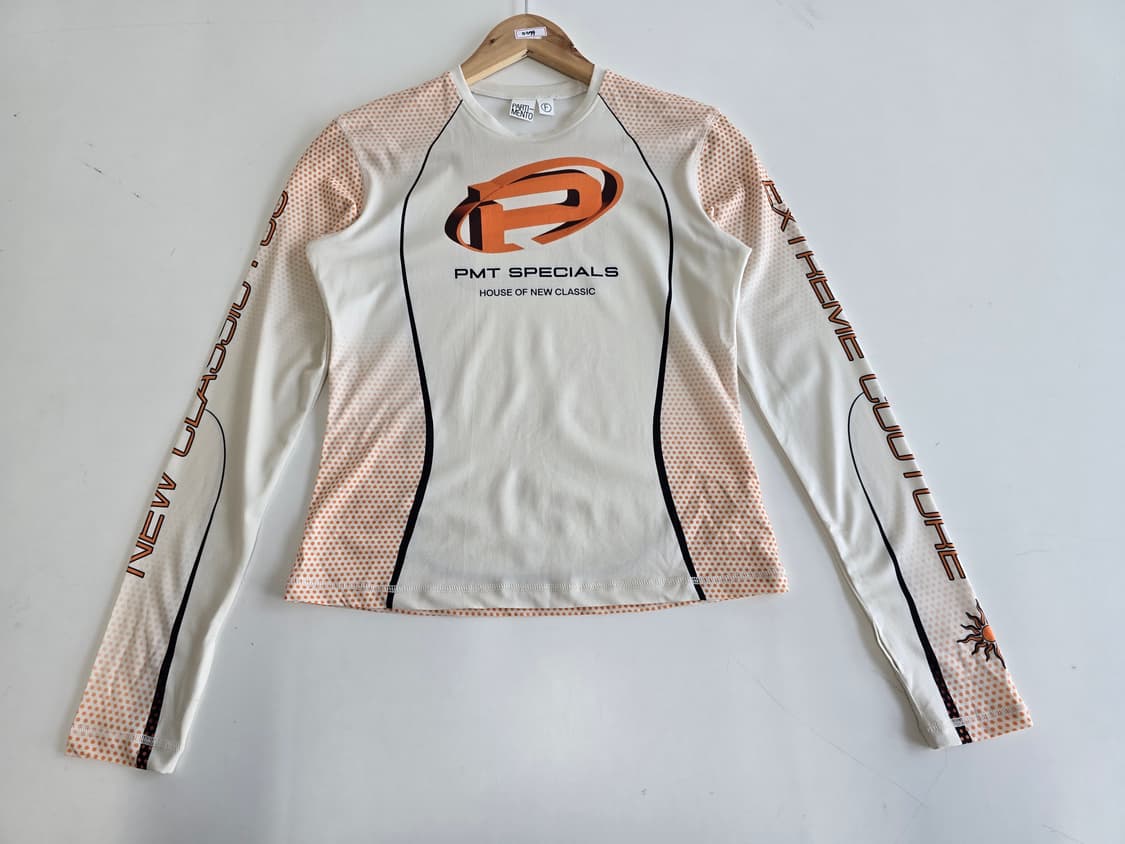 파르티멘토 모토 레이싱 저지 탑 베이지 F 상품이미지3