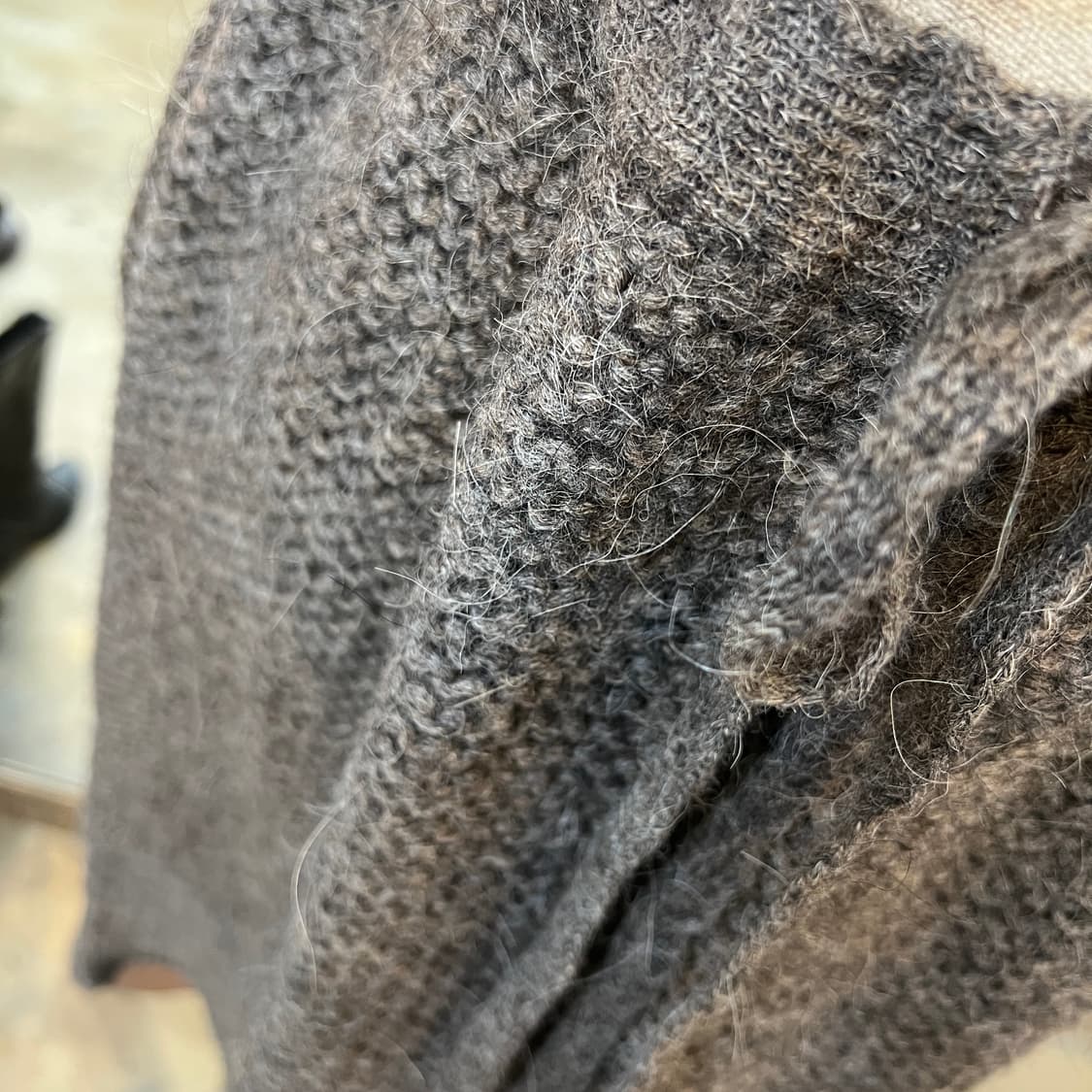 80s 꼼데가르송 니트 스커트 상품이미지8