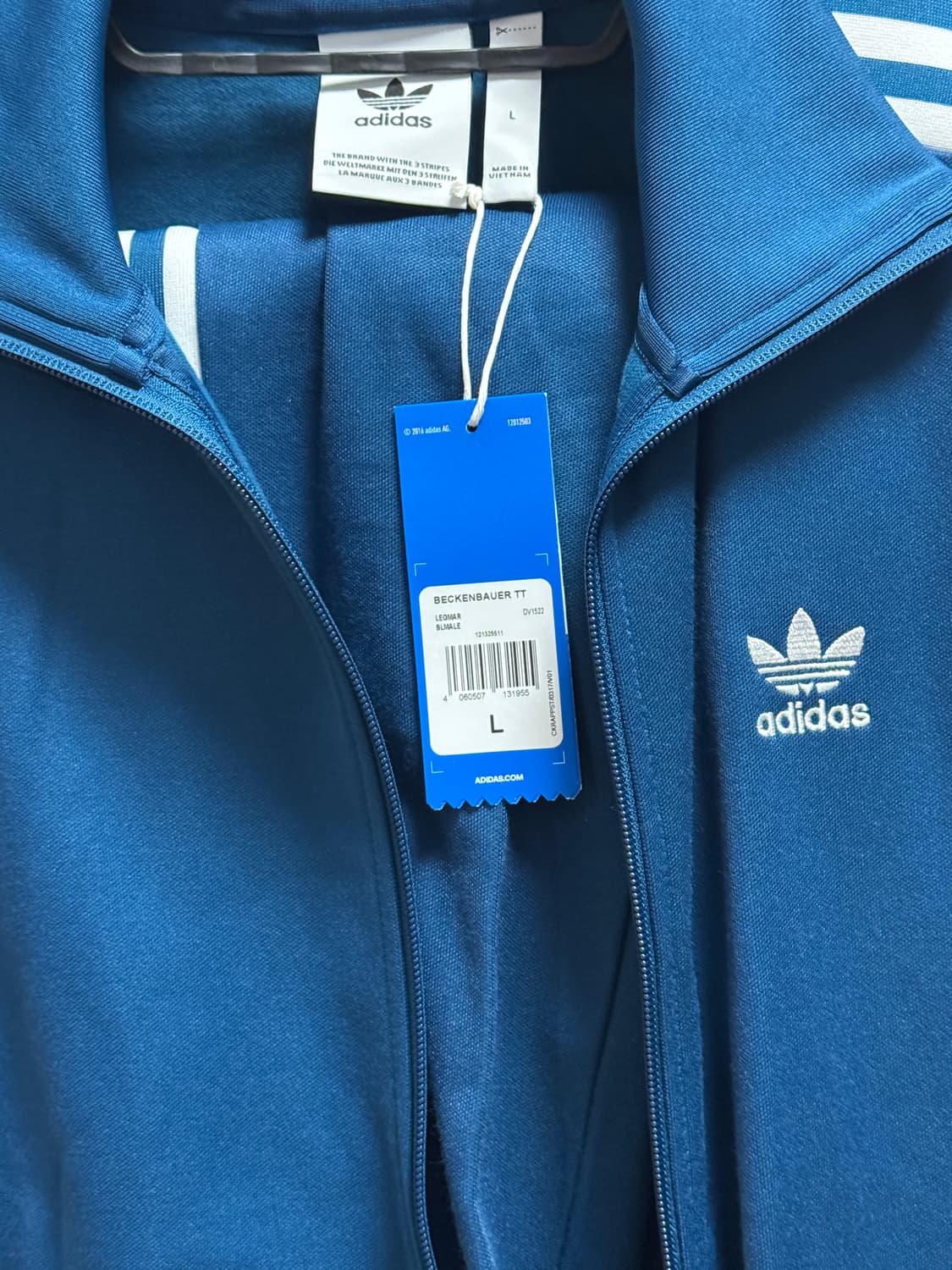 아디다스 버켄바우어 집업 팬츠 세트 상품이미지3