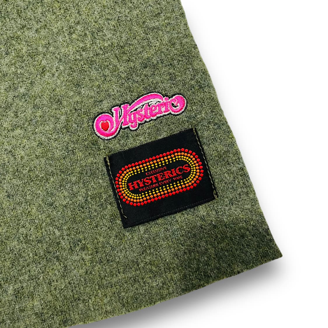 히스테릭 글래머 그라데이션 에스닉 빈티지 머플러 상품이미지5