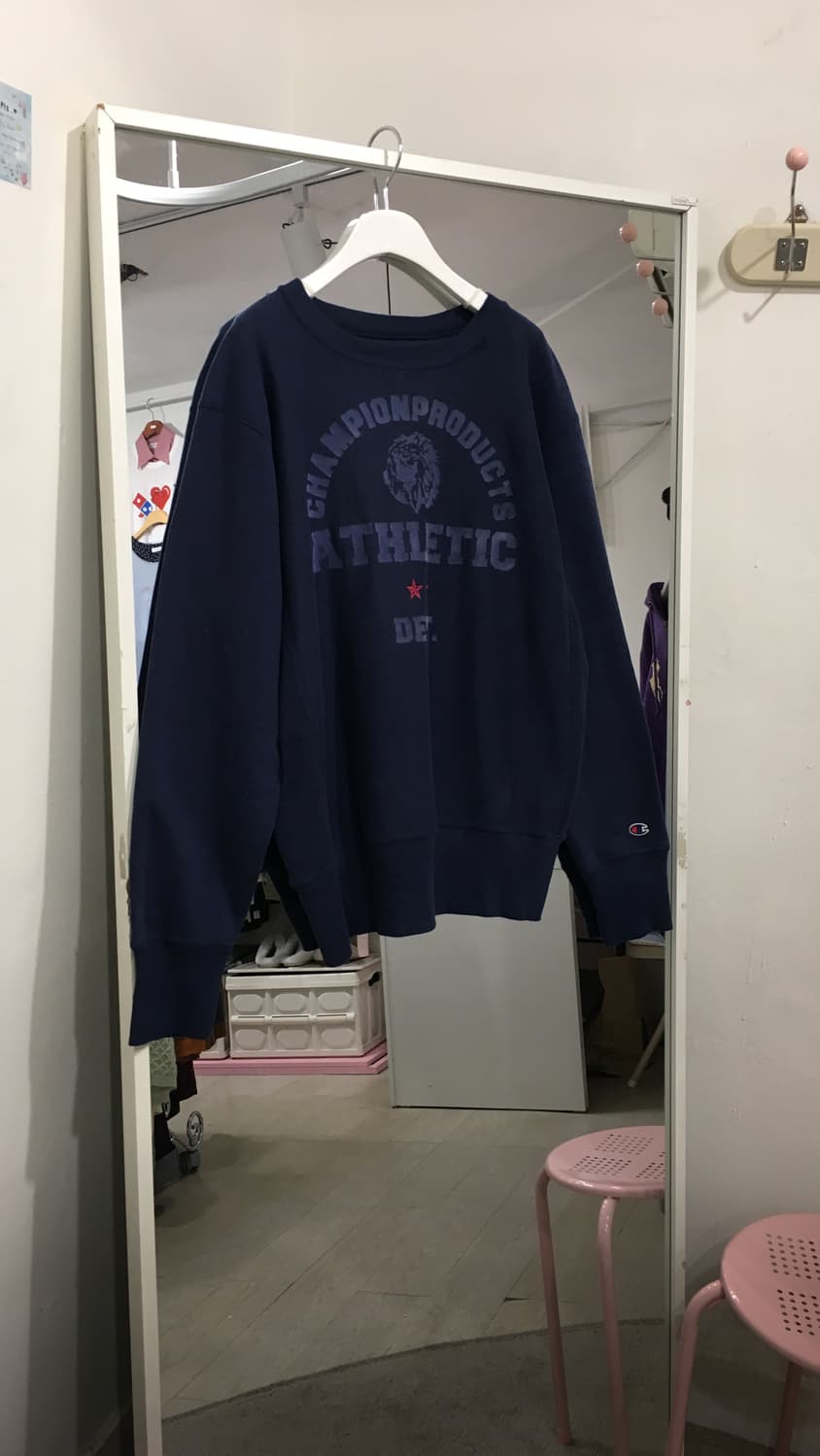 Champion heritage weave sweatshirt 상품이미지4