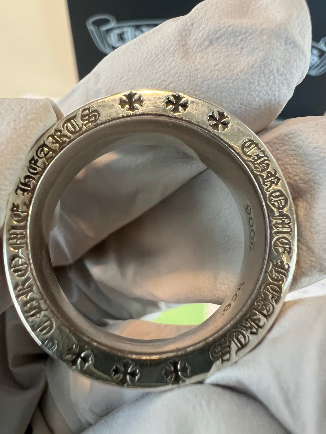 [us11.5] 크롬하츠 미니플러스링 상품이미지6