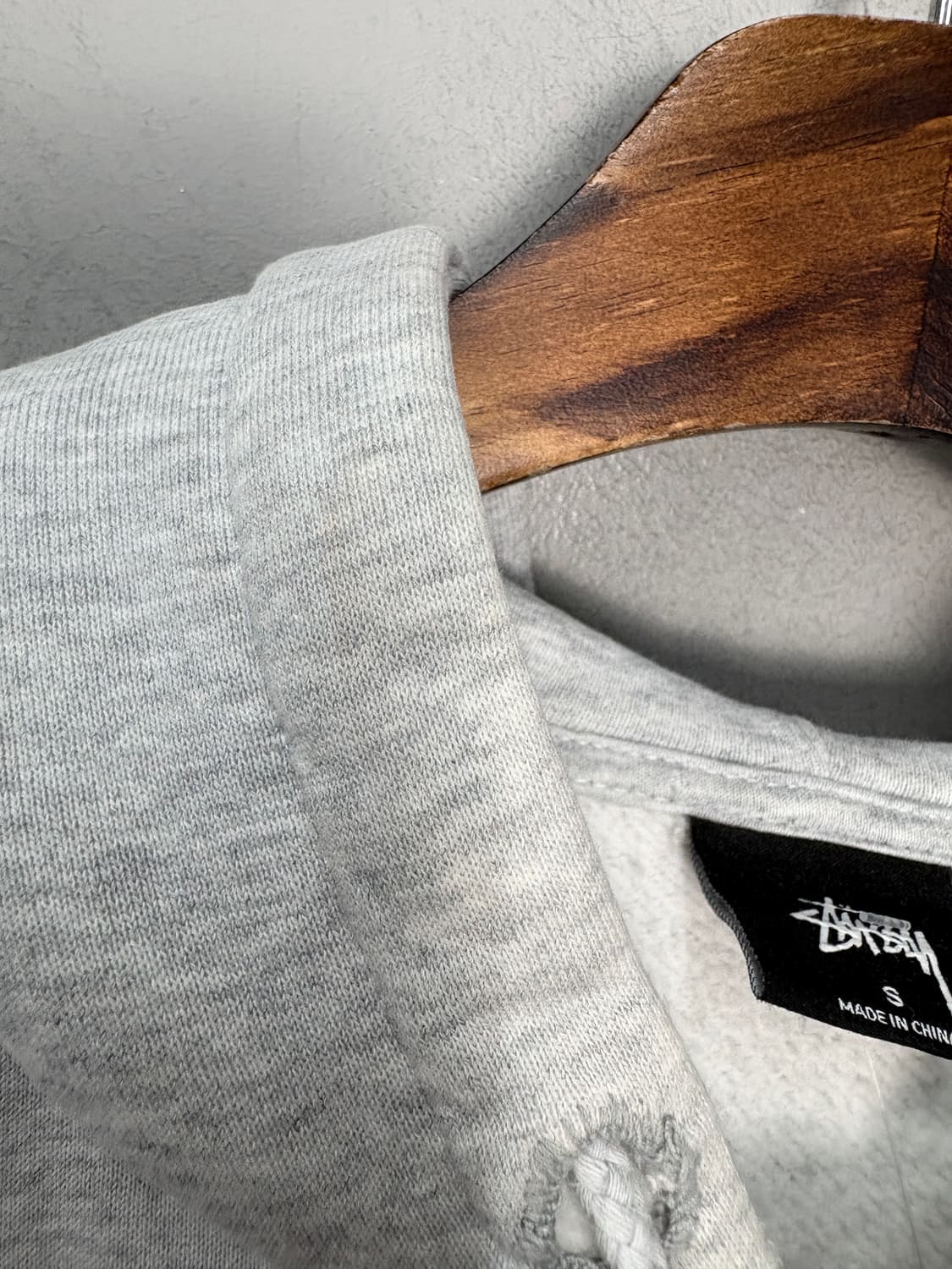 스투시 ITP 로즈 후드 애쉬 헤더 A3829 상품이미지9