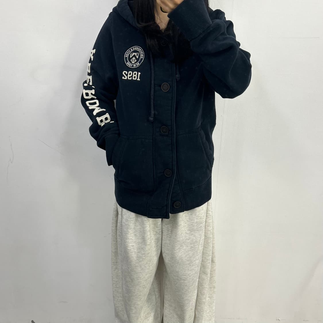 아베크롬비 후드 자켓[1704] 상품이미지2