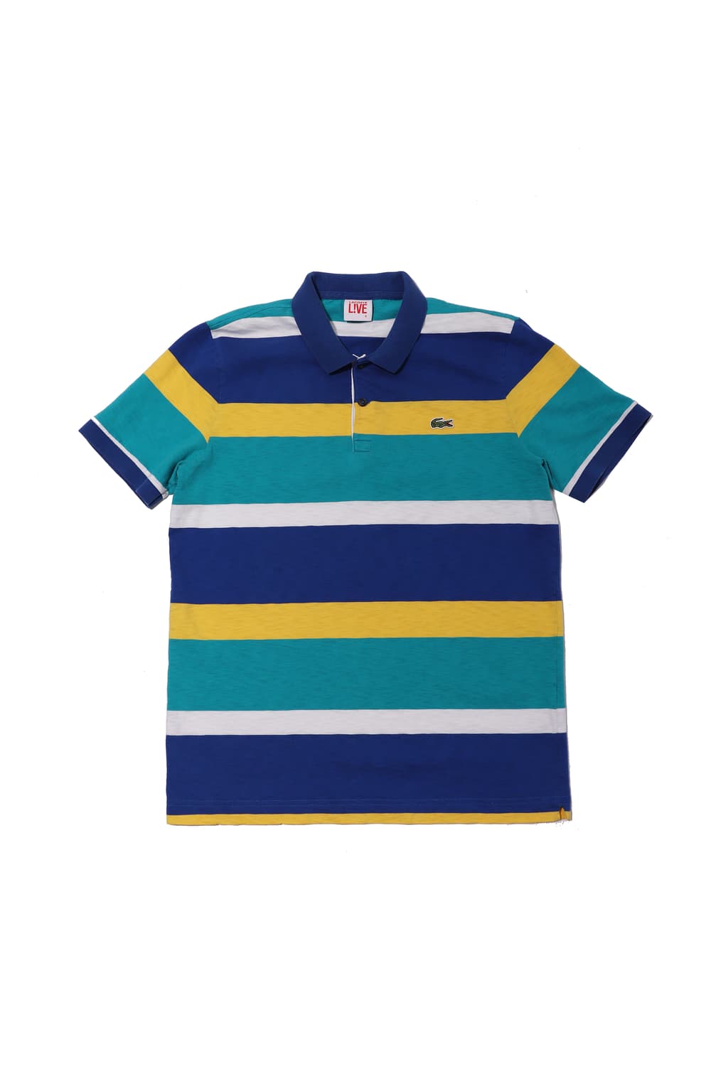 LACOSTE 단가라 카라티 size 105 상품이미지1