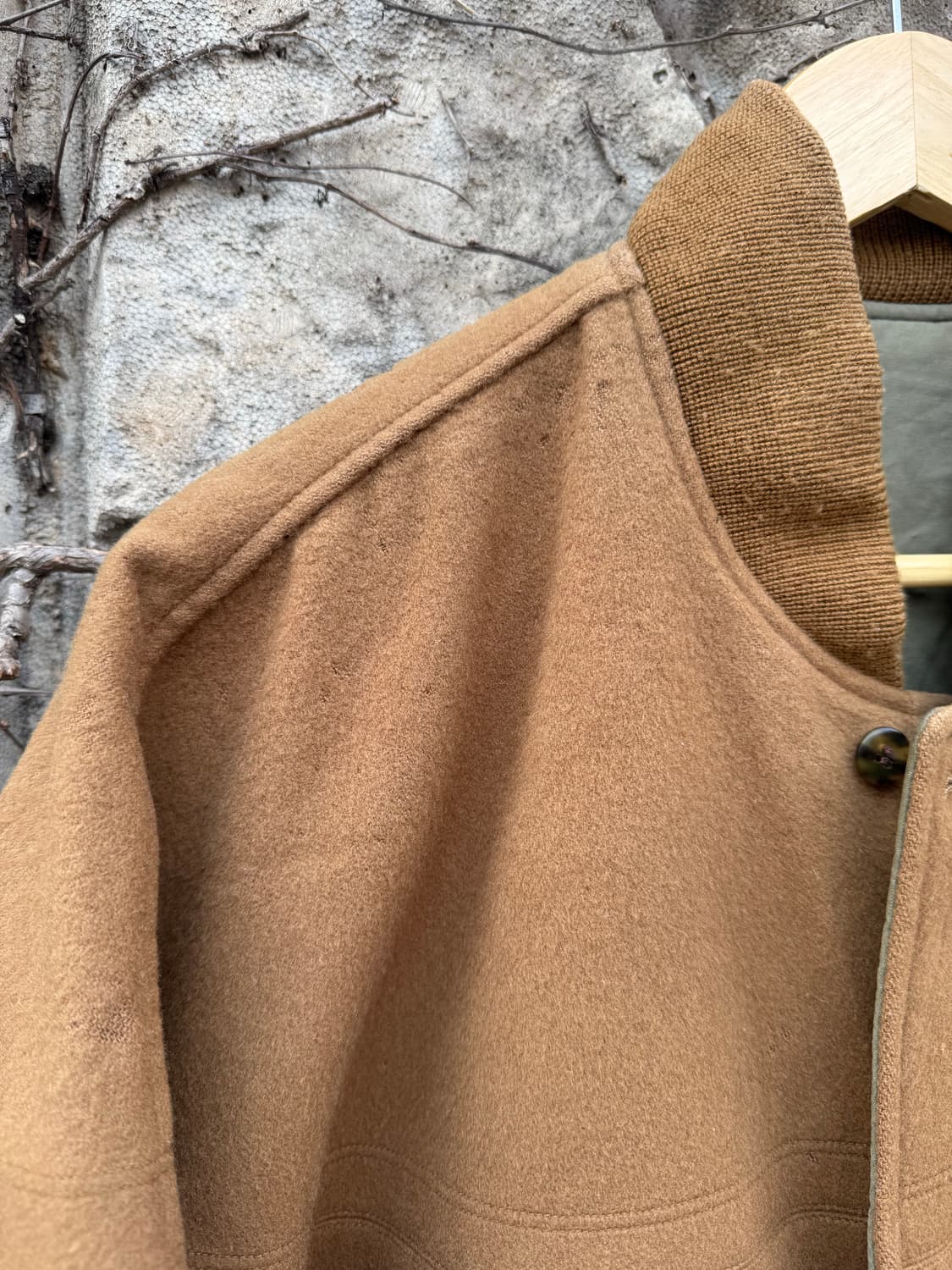 80s 맥그리거 빈티지 리버시블 울 봄버 자켓 상품이미지5