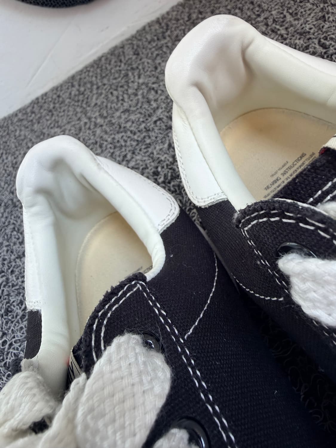 메종 미하라 야스히로 블레이키 블랙 상품이미지6