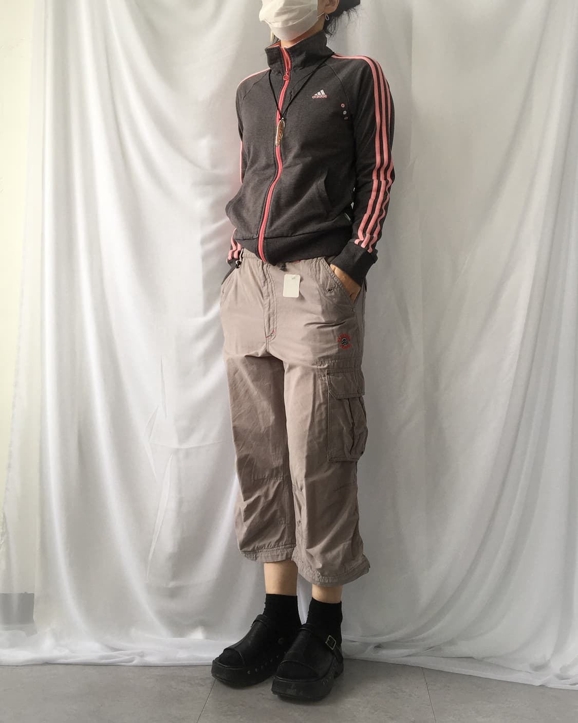Adidas track zip up 상품이미지7