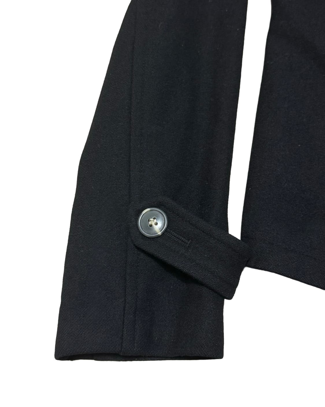 Vtg 세실맥비 화이트 더블버튼 코트 상품이미지5