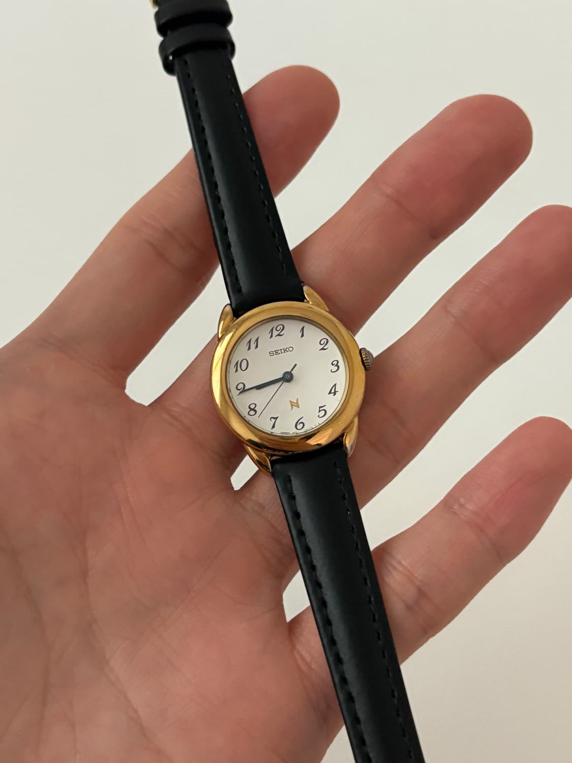 90s noie arabic index gold ladies quartz 상품이미지1