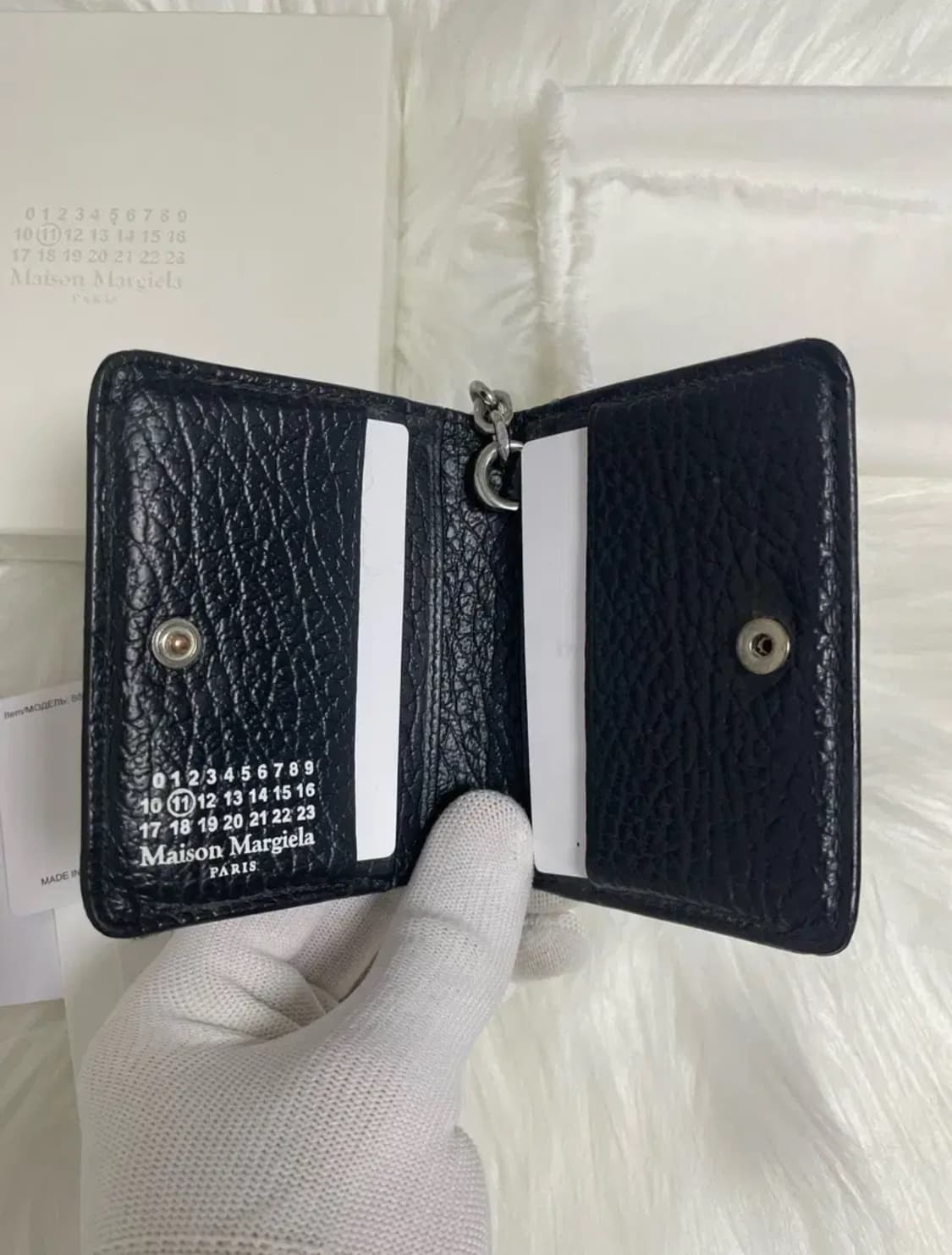 메종마르지엘라 카드지갑 키링 풀박 상품이미지2