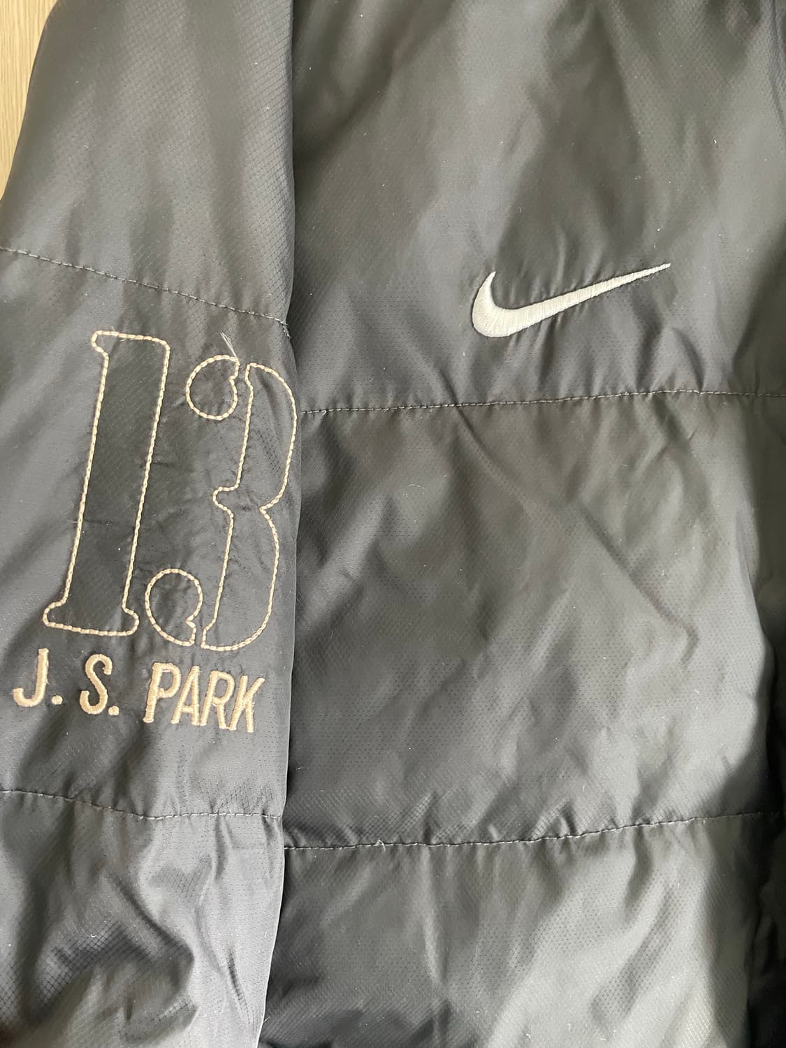 나이키 맨유 박지성 덕다운 패딩 상품이미지3