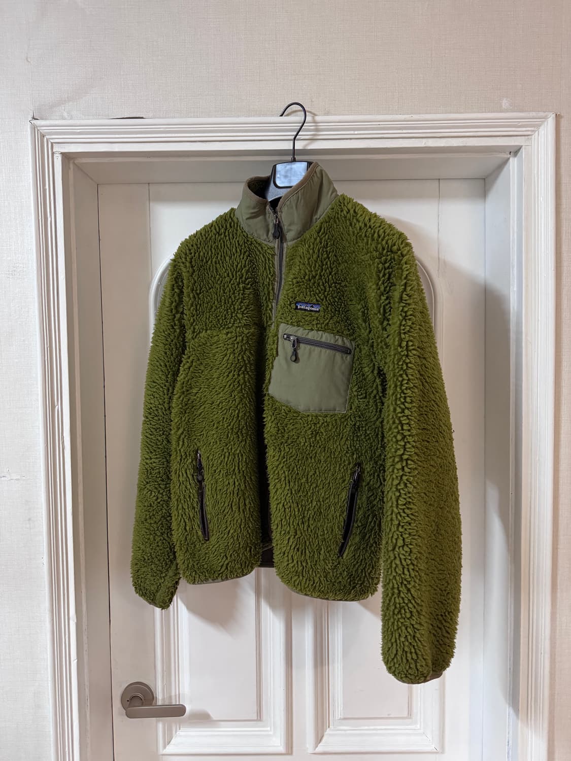 파타고니아 딥파일 그린 L 상품이미지1