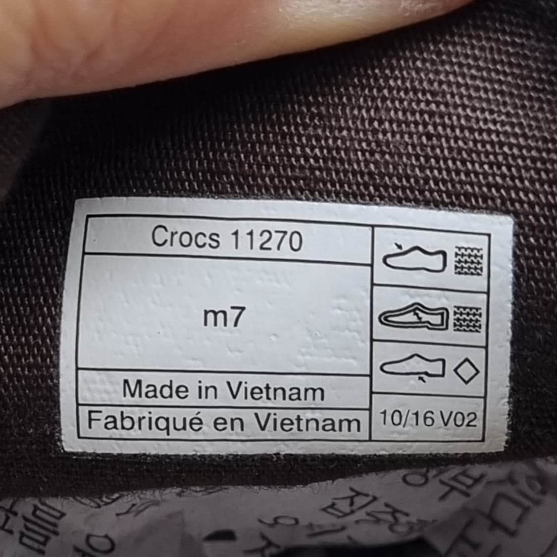 크록스 왈루 남성슬립온250 상품이미지6