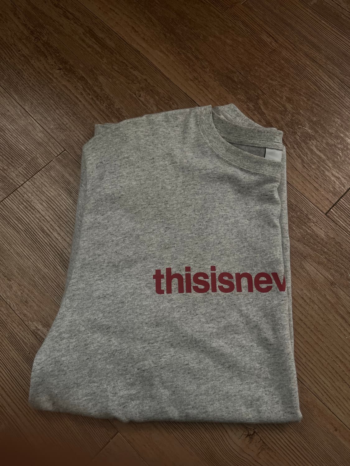 디스이즈네버댓 반팔 L 상품이미지2