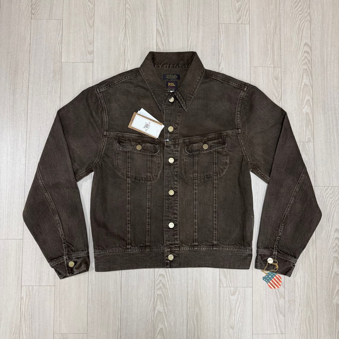 RRL 더블알엘 Lot 271 트러커 자켓 한국 한정판 M 상품이미지1