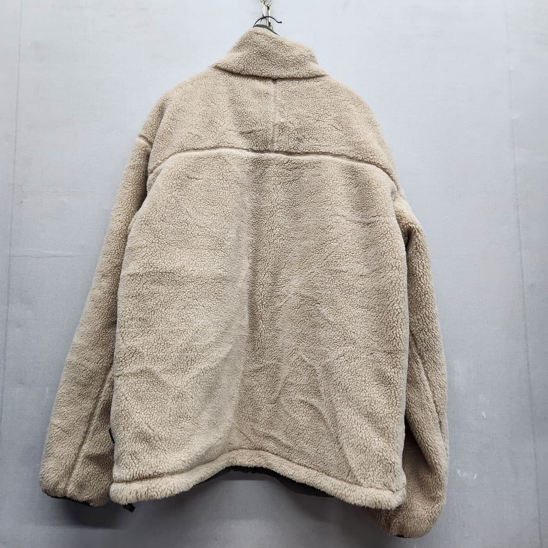 커버낫 패딩/뽀글이 리버시블 스트링 M(XL) 상품이미지5