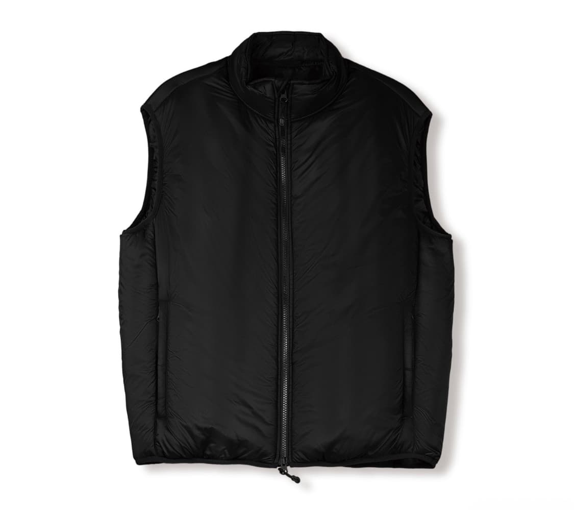 [1] sew 스테디에브리웨어 컴포트 베스트 블랙 패딩 상품이미지1