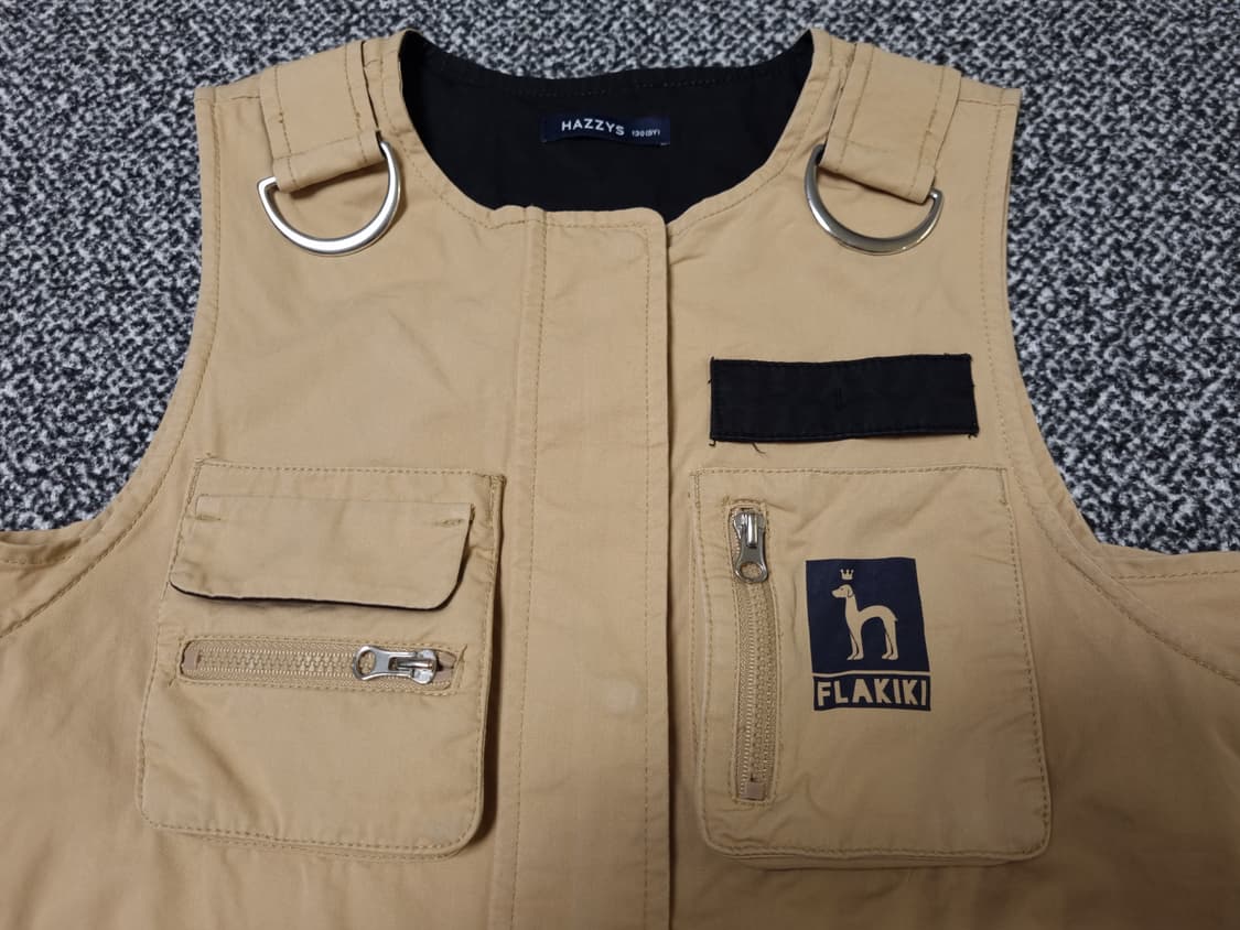 [무료배송][130]헤지스 키즈 민소매 포켓 원피스 상품이미지6