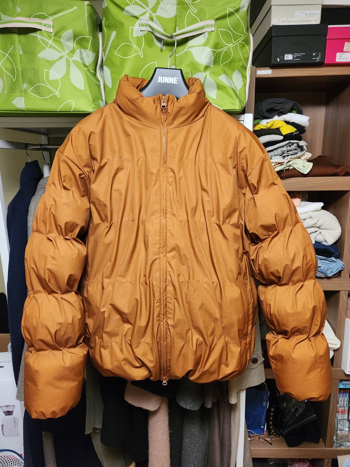 [XL]paf 파프 4.0+ 패딩 브라운(ssense 익스클루시브) 상품이미지3