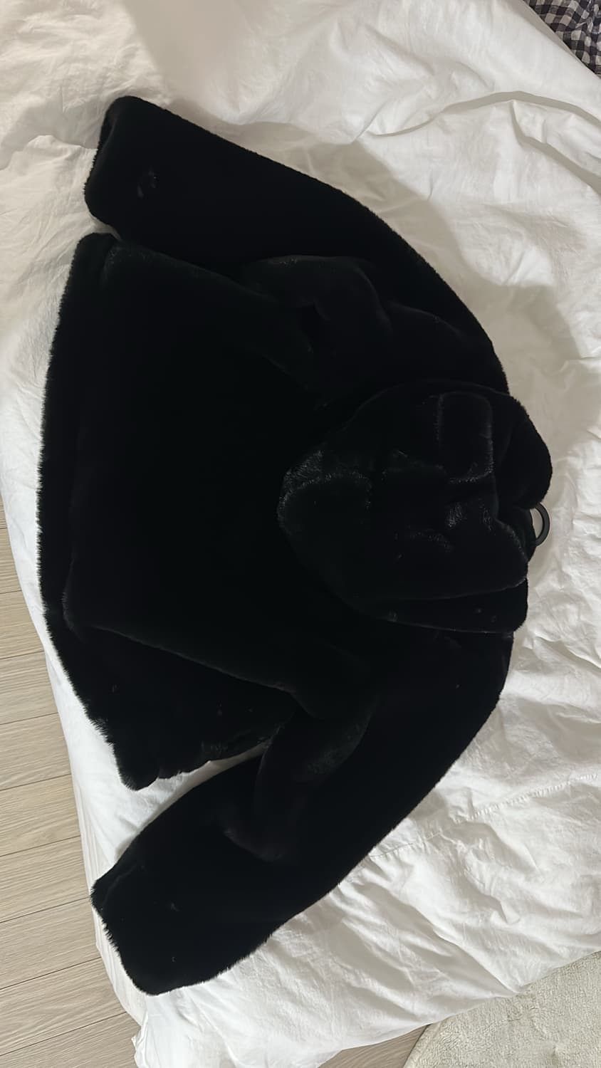 클리시어 후드 퍼자켓(지금 품절된 상품) 상품이미지6