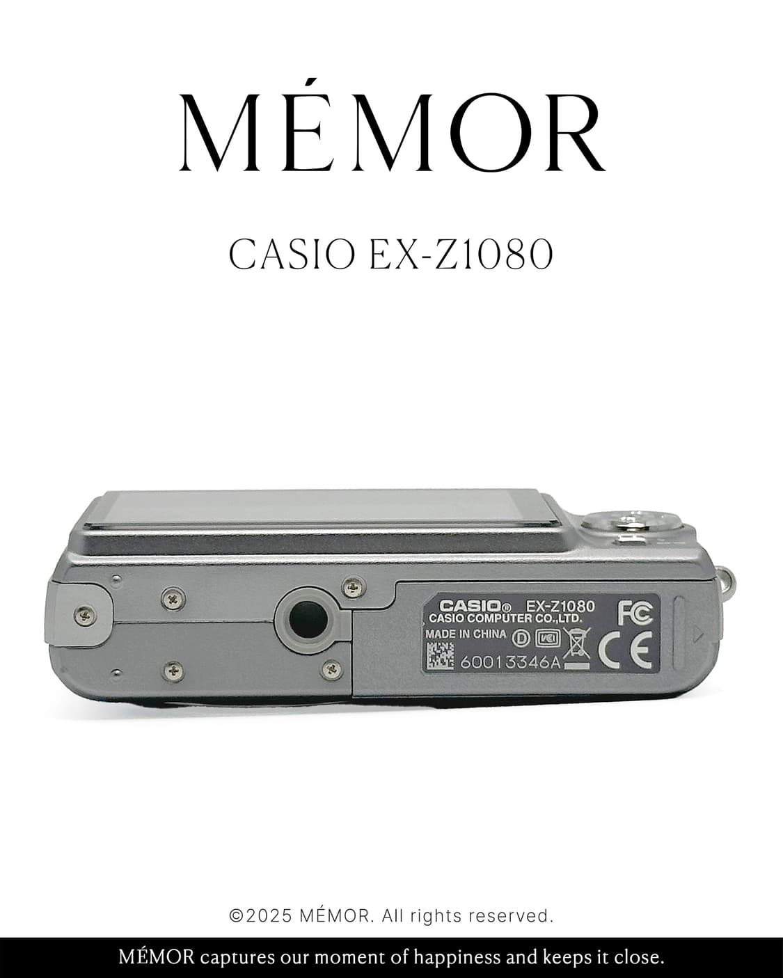 민트급🩵 CASIO EX-Z1080 카시오 디카 풀박스 상품이미지4