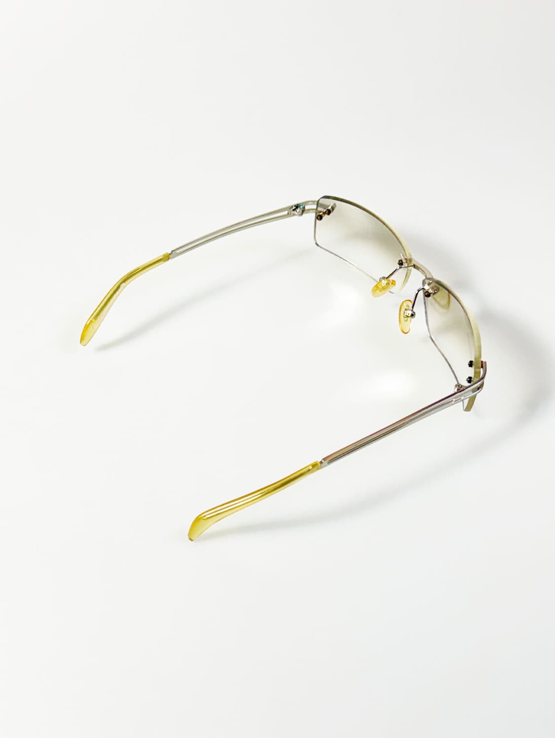 PROHERO 무테 스퀘어 프레임 빈티지 선글라스 상품이미지5