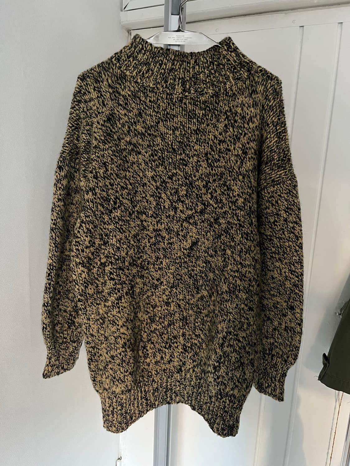 multi-color pull over 상품이미지6