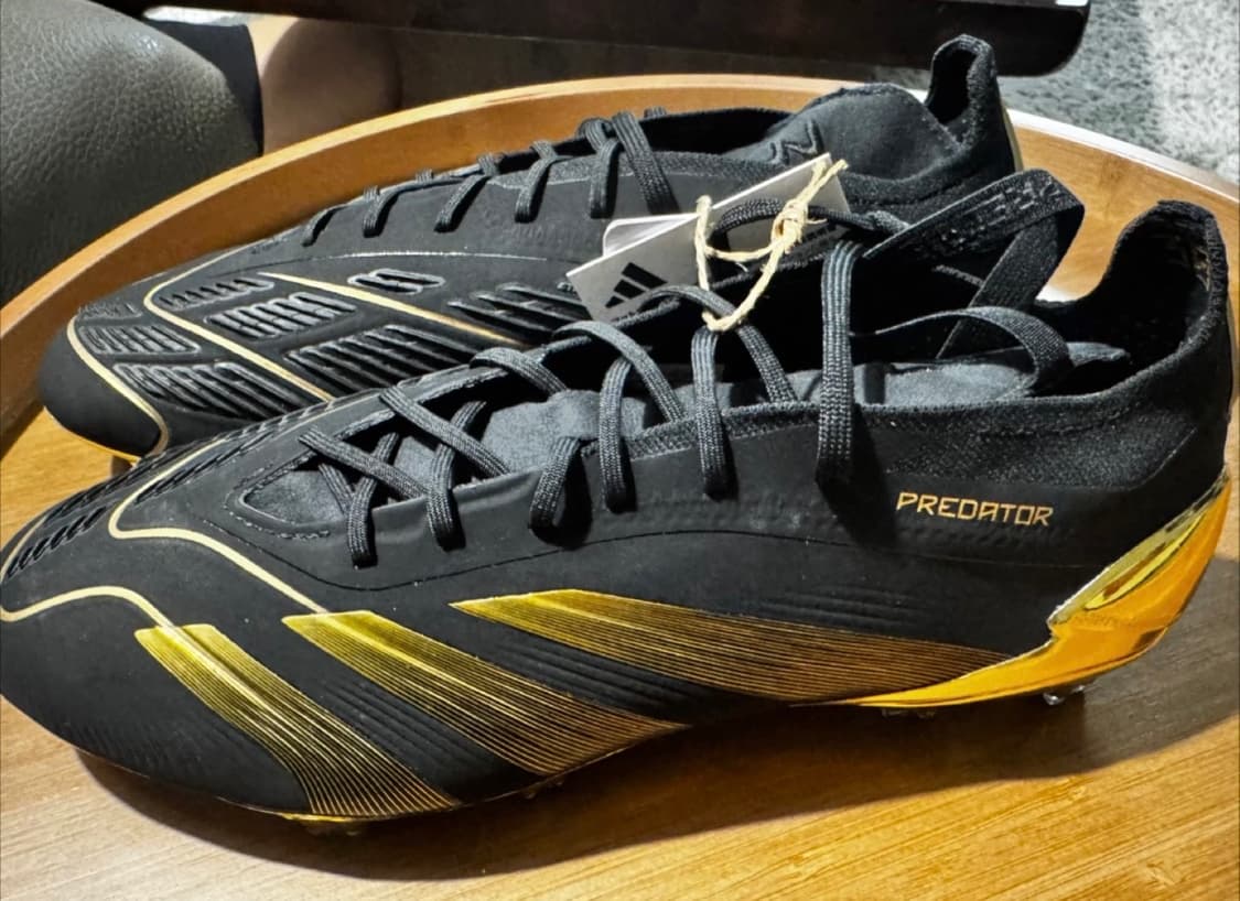 아디다스 프레데터 축구화 블랙/골드 상품이미지2