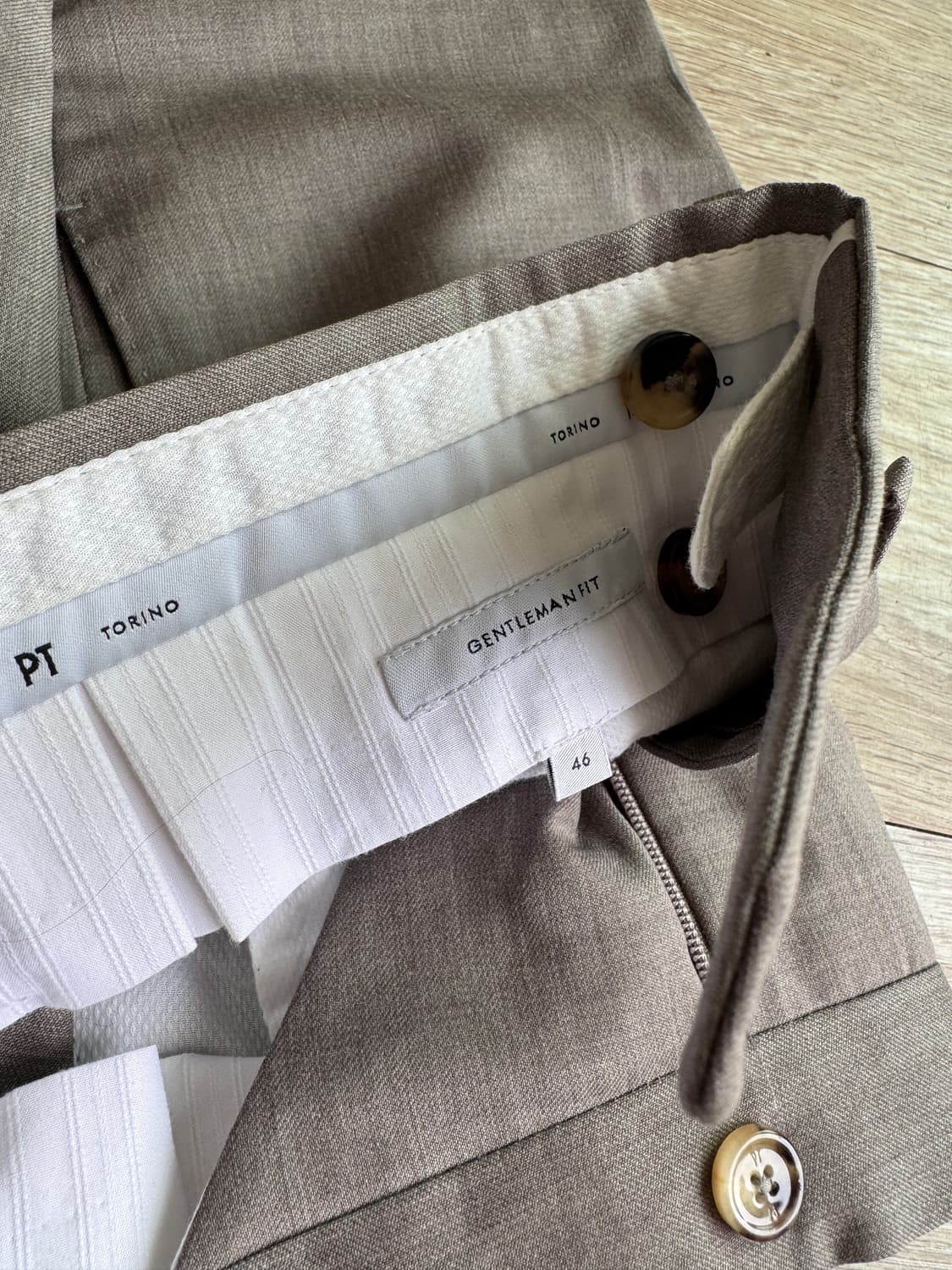 PT torino 슬랙스 두벌 / 46 상품이미지2