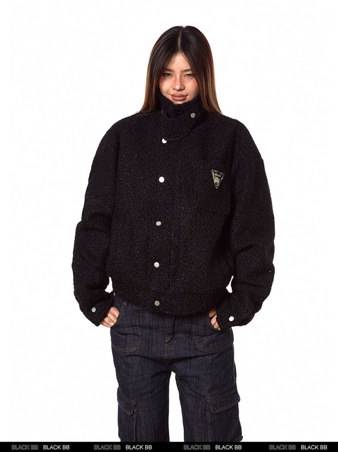 블랙 탑 코트 (3size) 상품이미지3