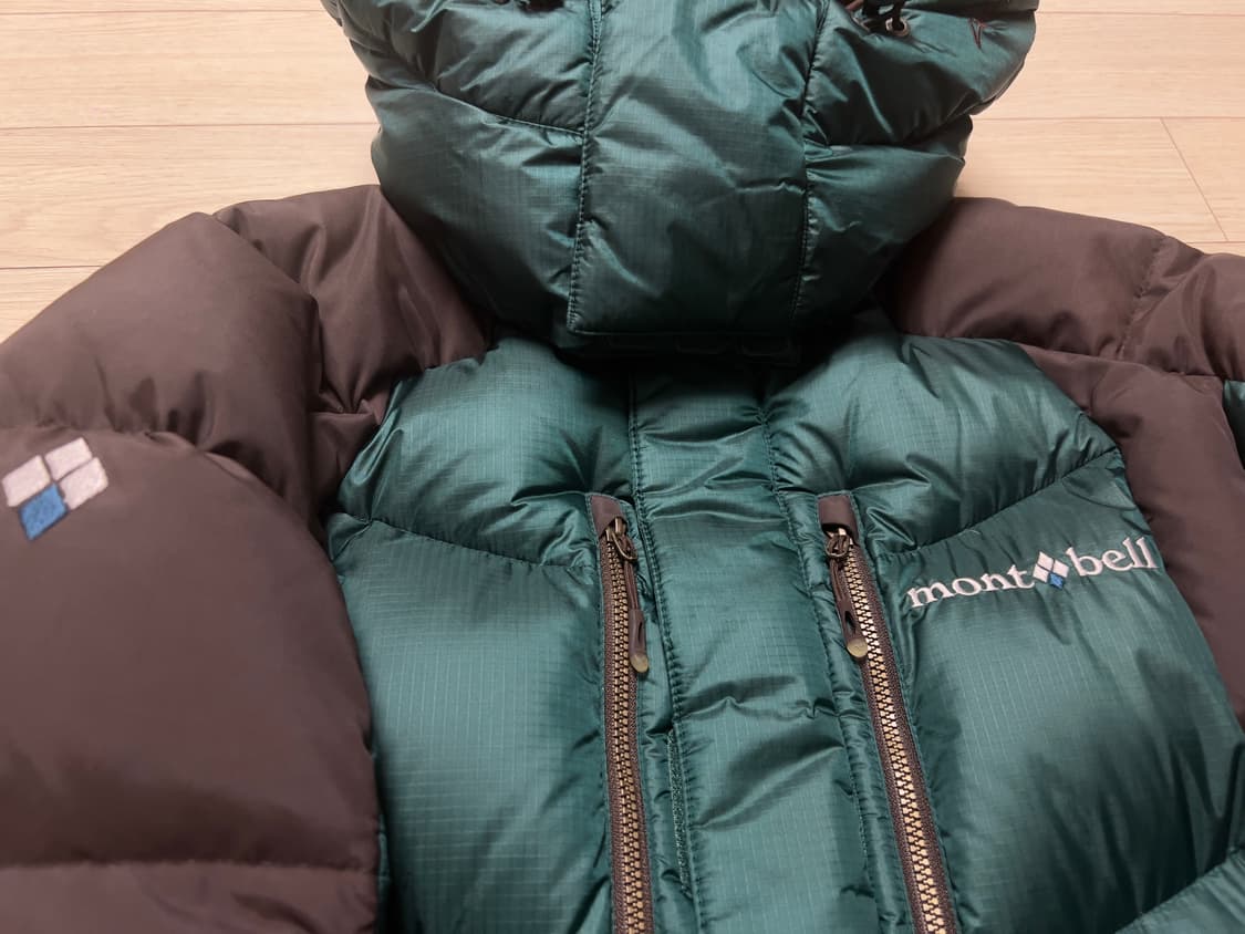 몽벨 윈드스토퍼 거위털 패딩 거의 새것(95) 상품이미지4