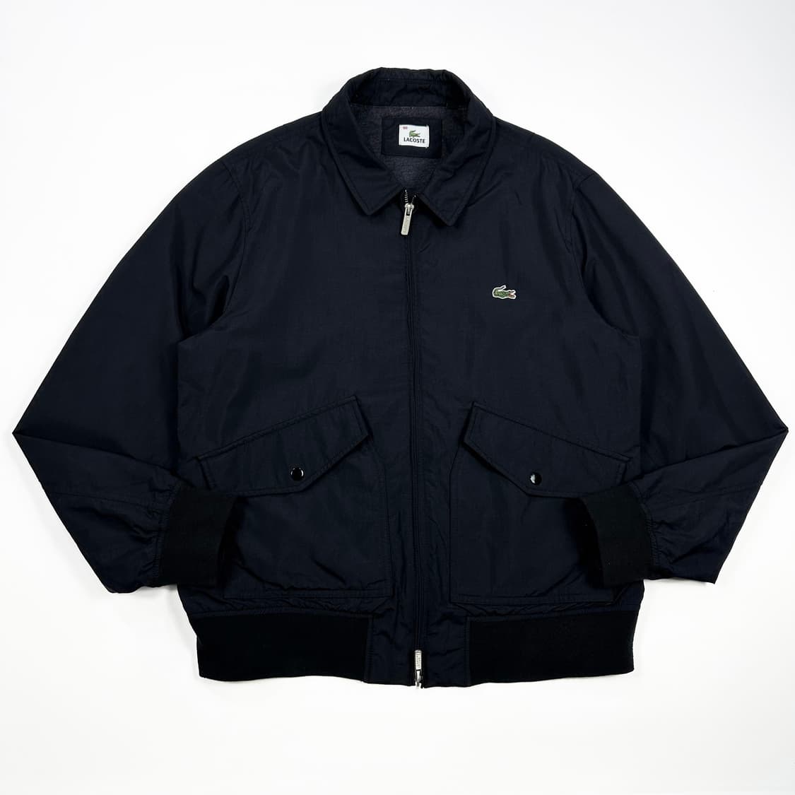 라코스테 클래식 투웨이 블루종 블랙 L 상품이미지1