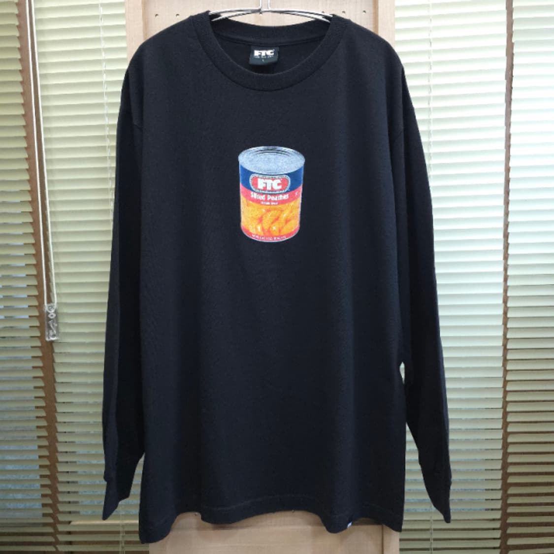 FTC CANNED PEACHES 롱슬리브 T! 상품이미지2