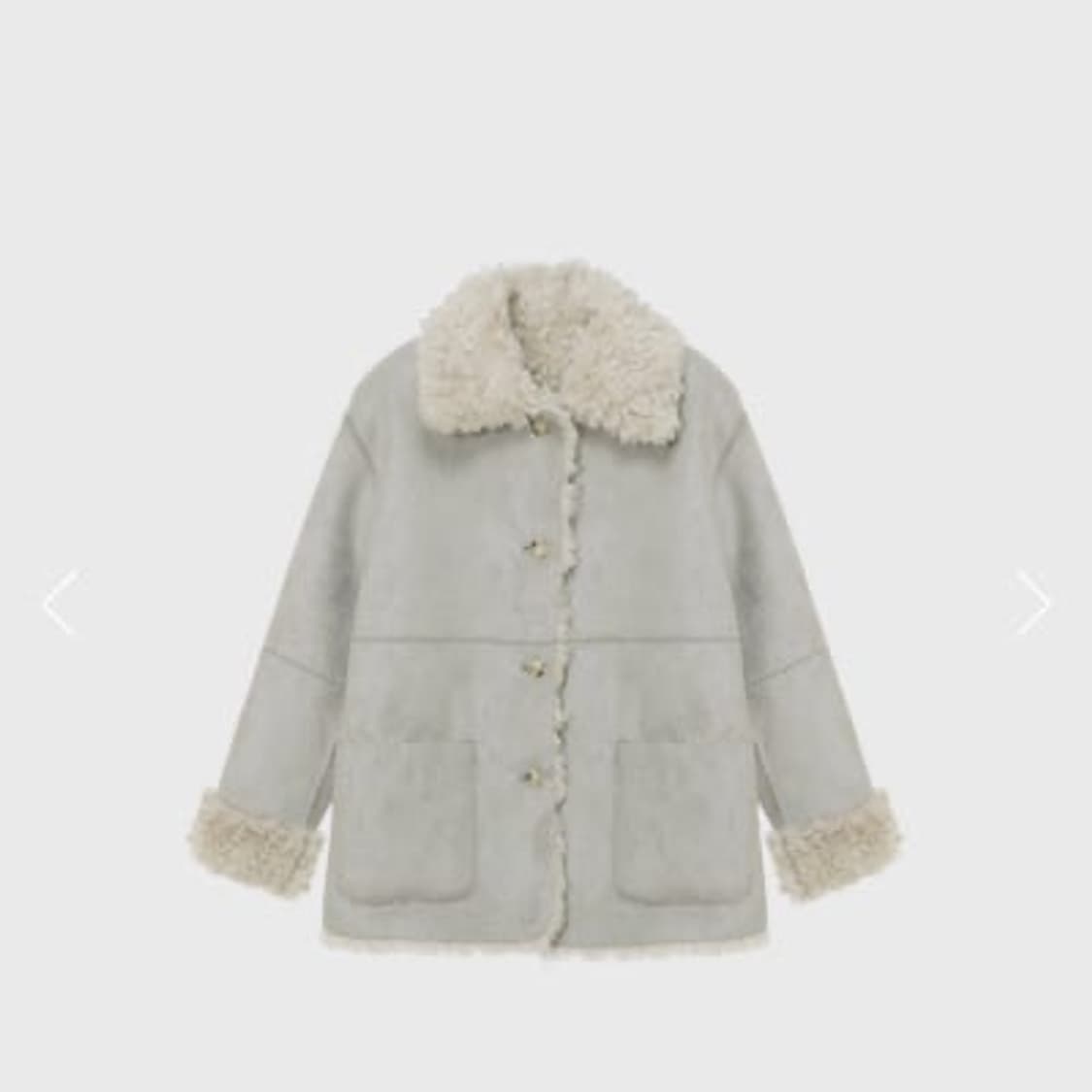 모노하 리버시블 퍼자켓 상품이미지4