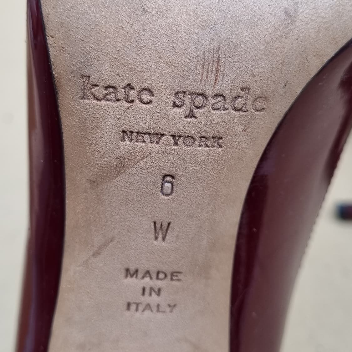 케이트스페이드 펌프스힐 230 굽10 상품이미지6