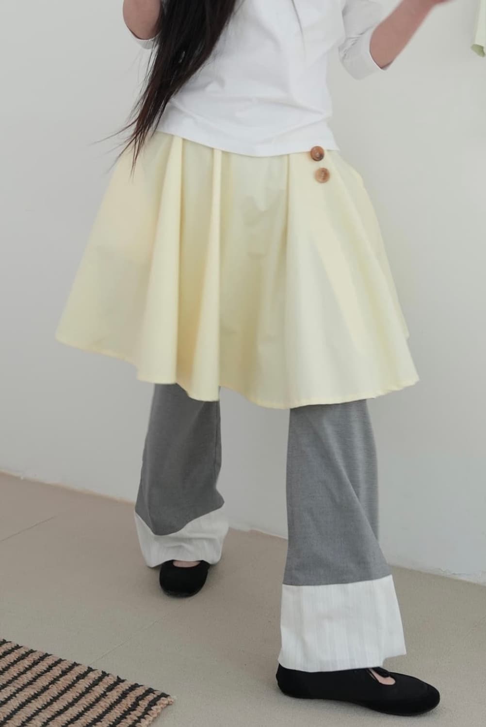 온스카 cotton flare sk lemon 상품이미지1