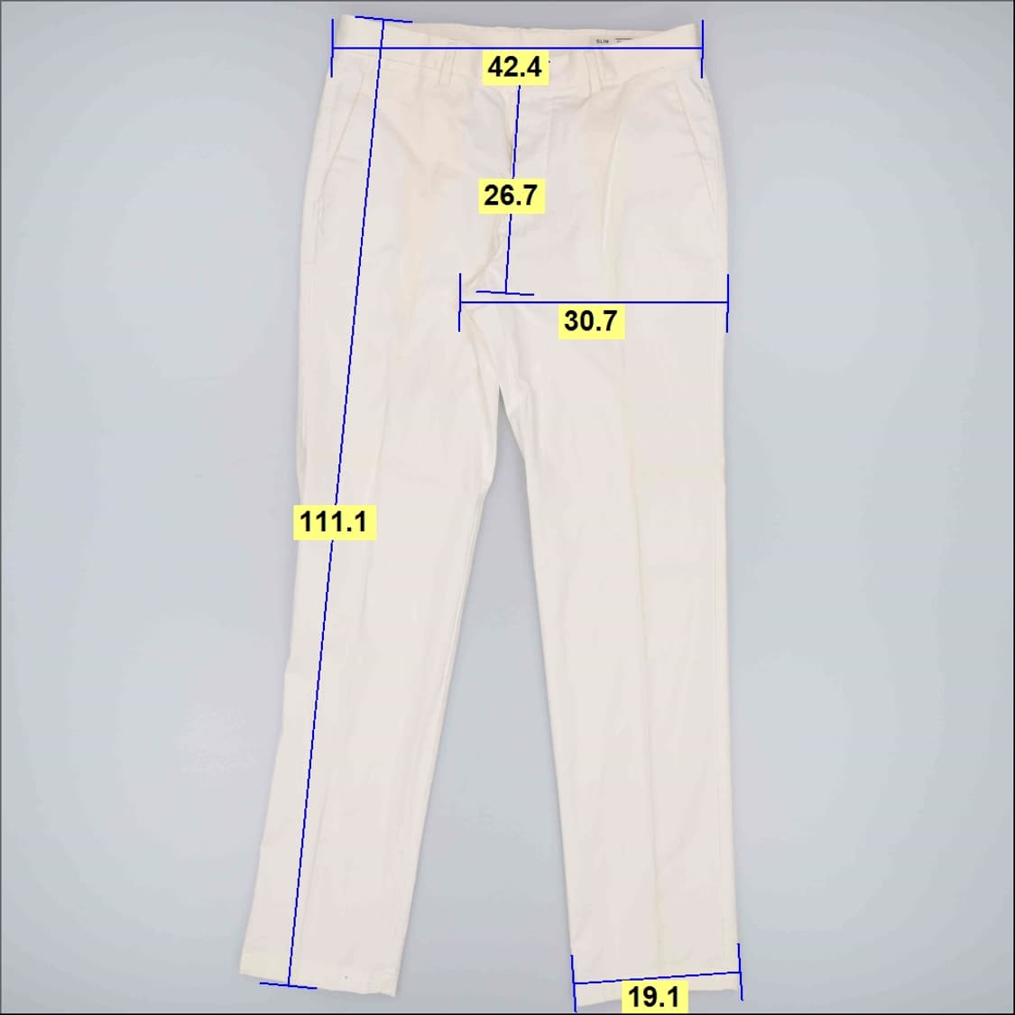 82 새상품 빈폴 코튼 팬츠 0320H1 상품이미지8