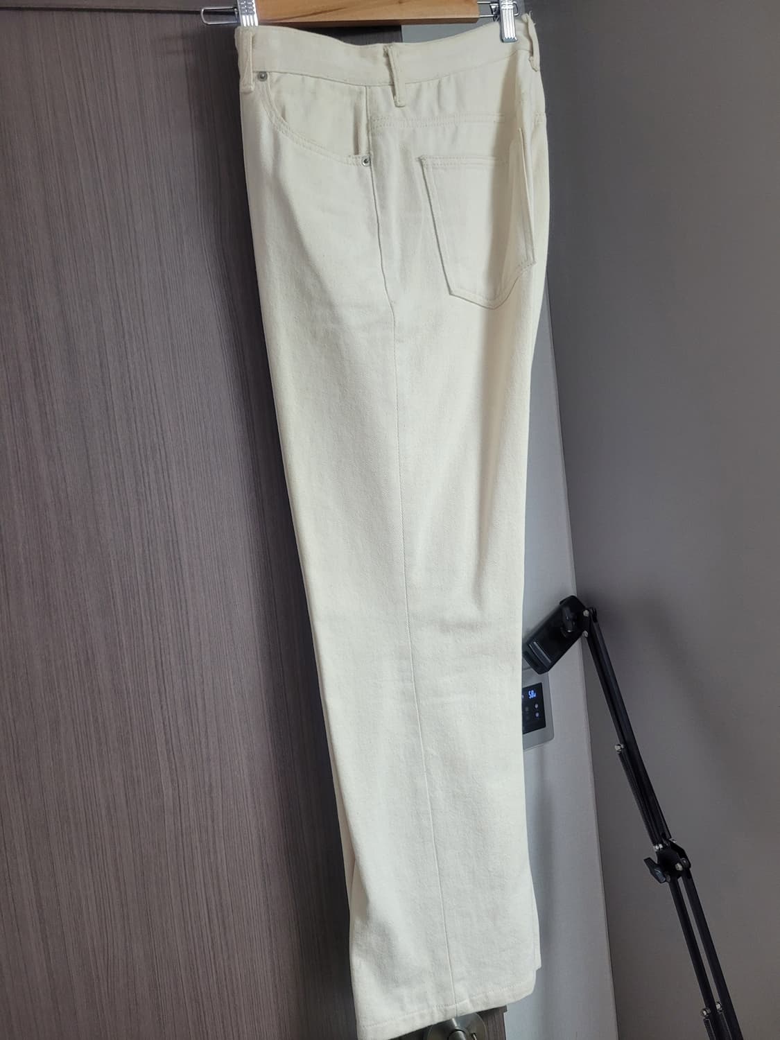 토피 와이드 크림진 31 상품이미지4