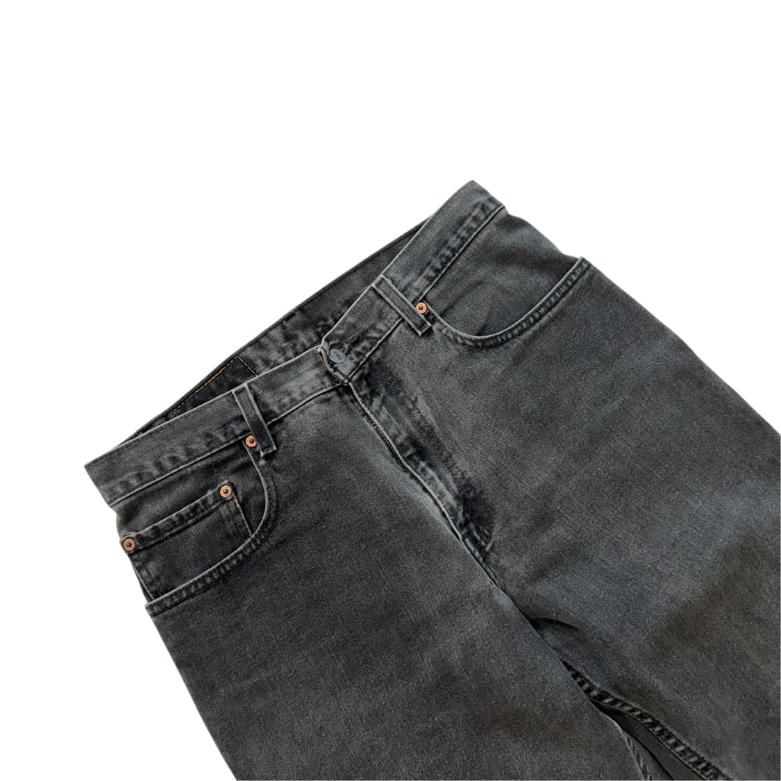 [32] 리바이스 560 블랙진 그레이진 데님 청바지 [LV1323] 상품이미지2