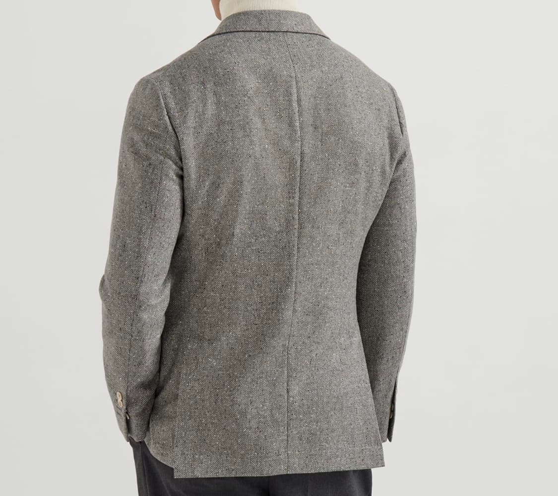 브루넬로 쿠치넬리 캐시미어 버진울 블레이저 자켓 새상품 상품이미지10