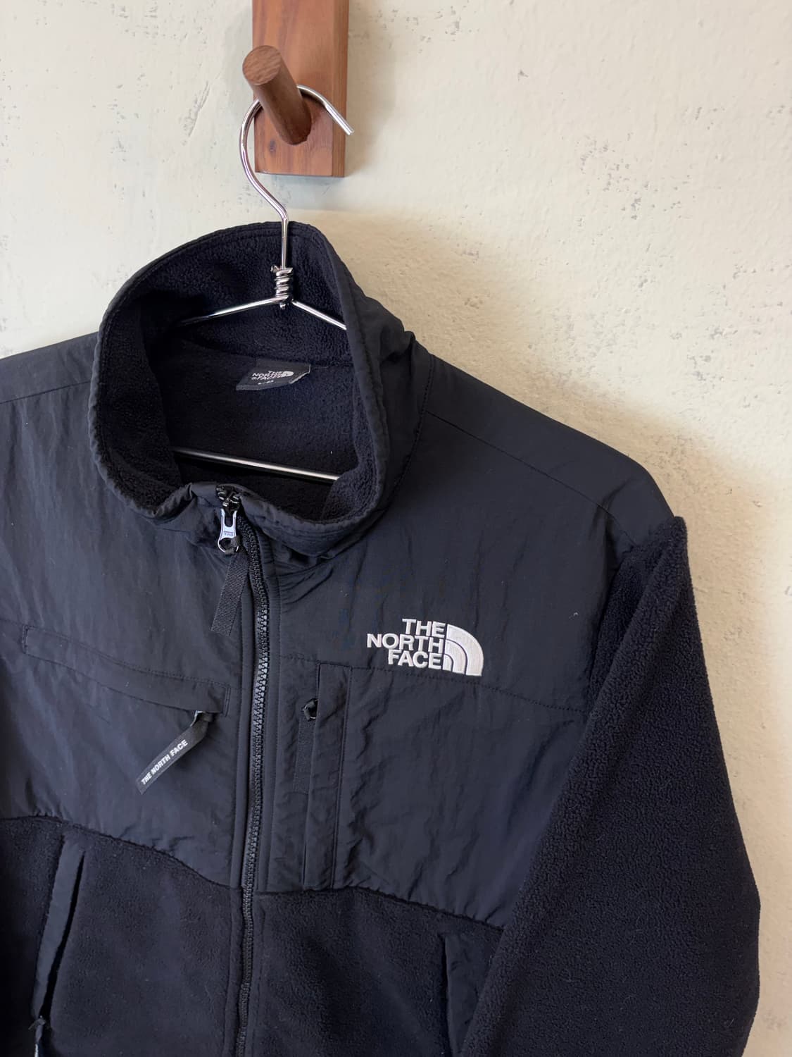 노스페이스 데날리 후리스 자켓 블랙 상품이미지5