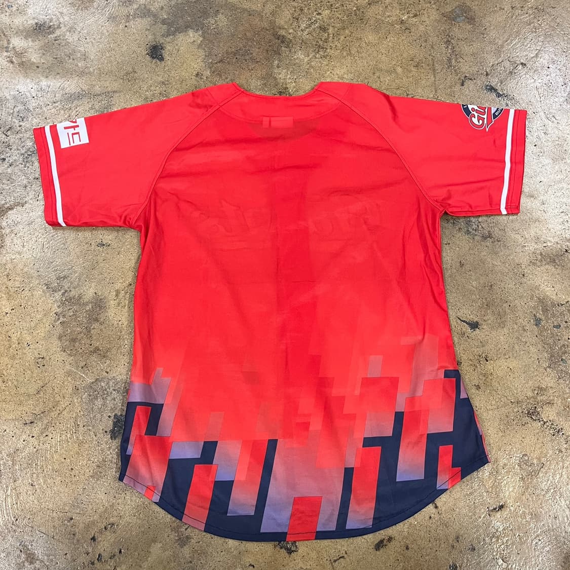 [M] 롯데 자이언츠 유니폼 레드 b18 상품이미지3