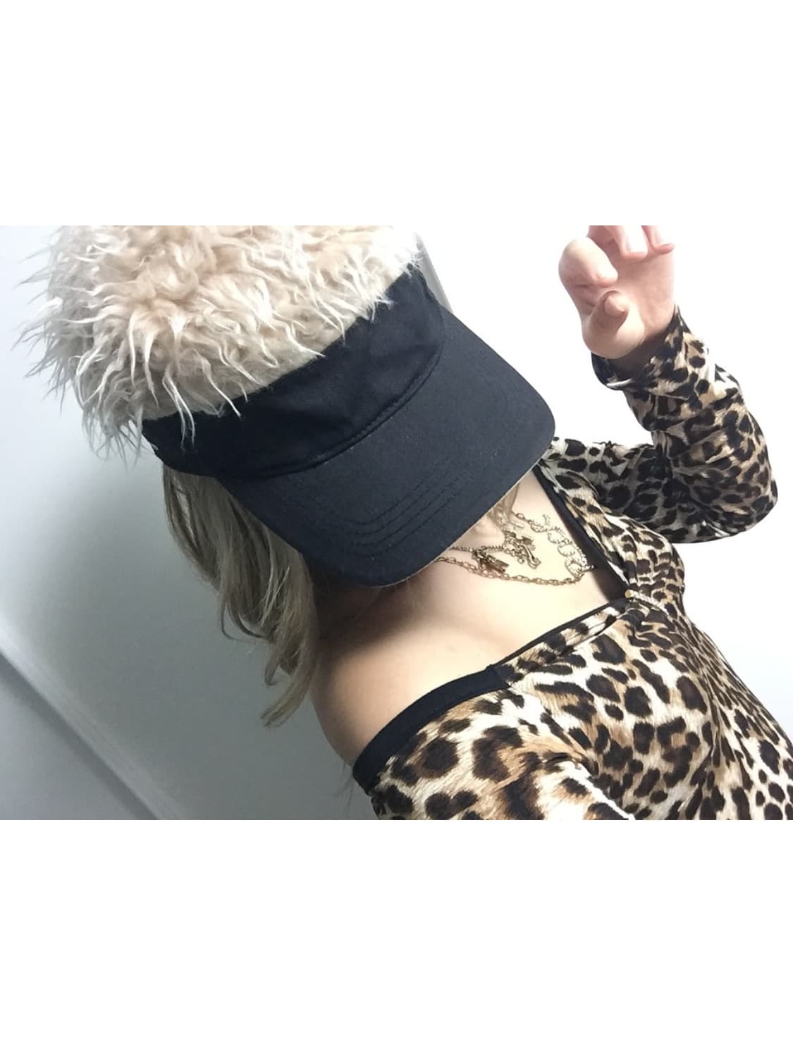 Fake Hair Cap  상품이미지5