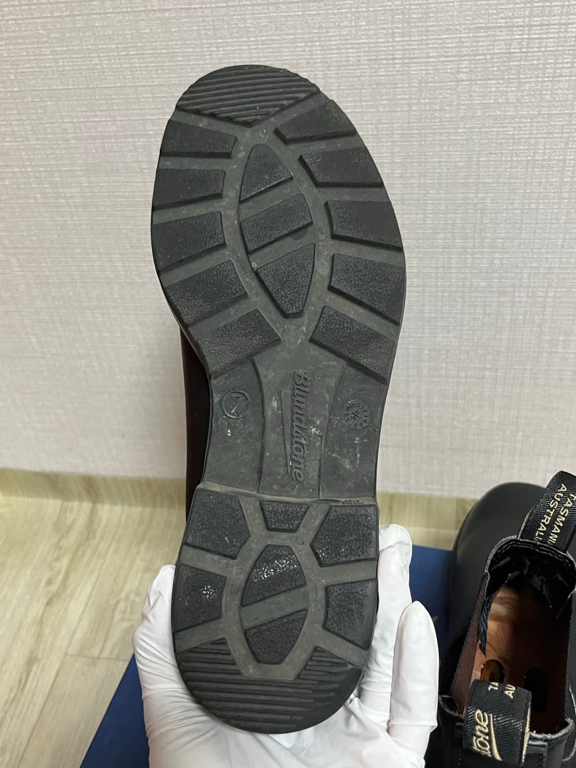 블런드스톤 510 블랙 7사이즈(260-265) 상품이미지6