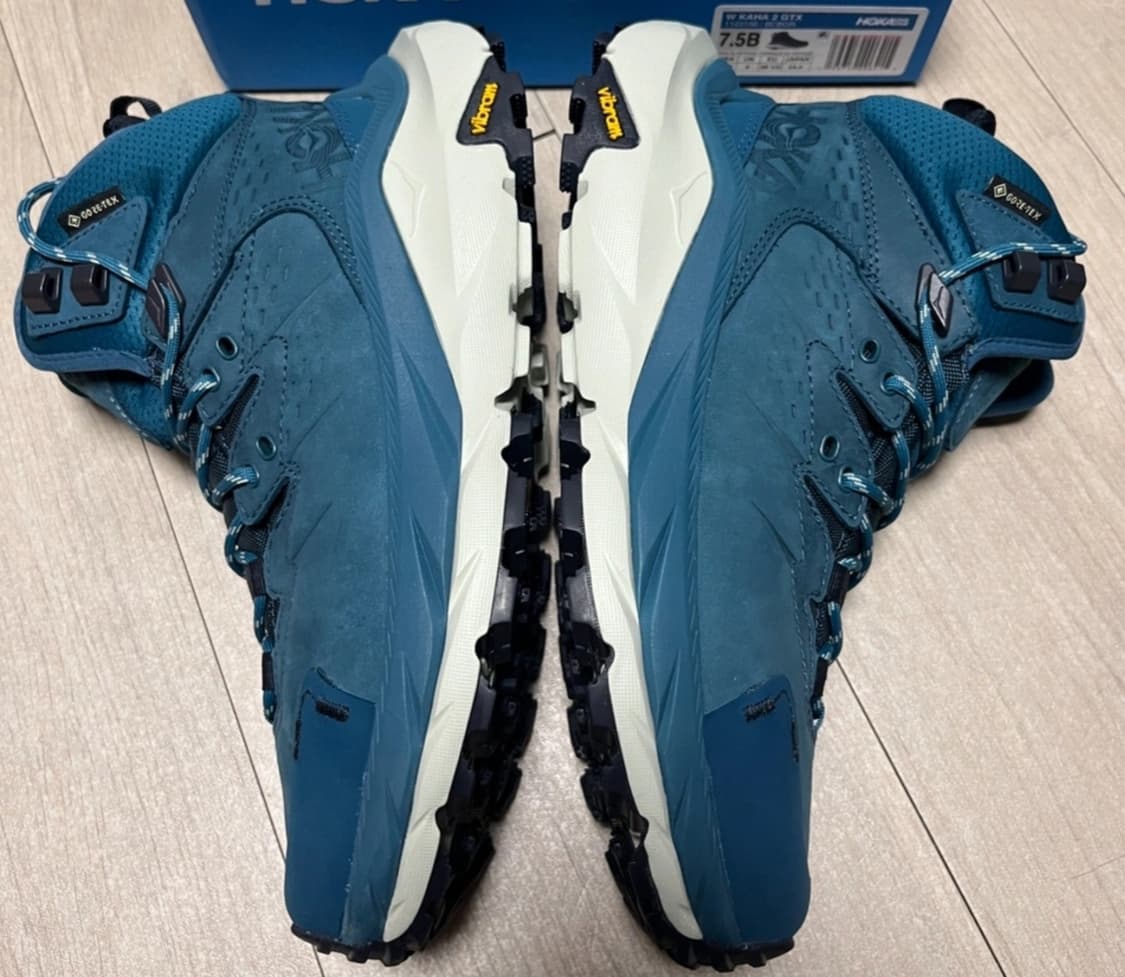 새상품 호카 우먼스 카하2 GTX 블루코랄/그래파이트 245 상품이미지4